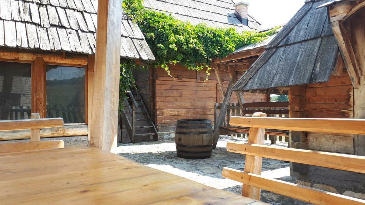Konoba Ognjiste Sokolac (East Sarajevo) Exterior foto