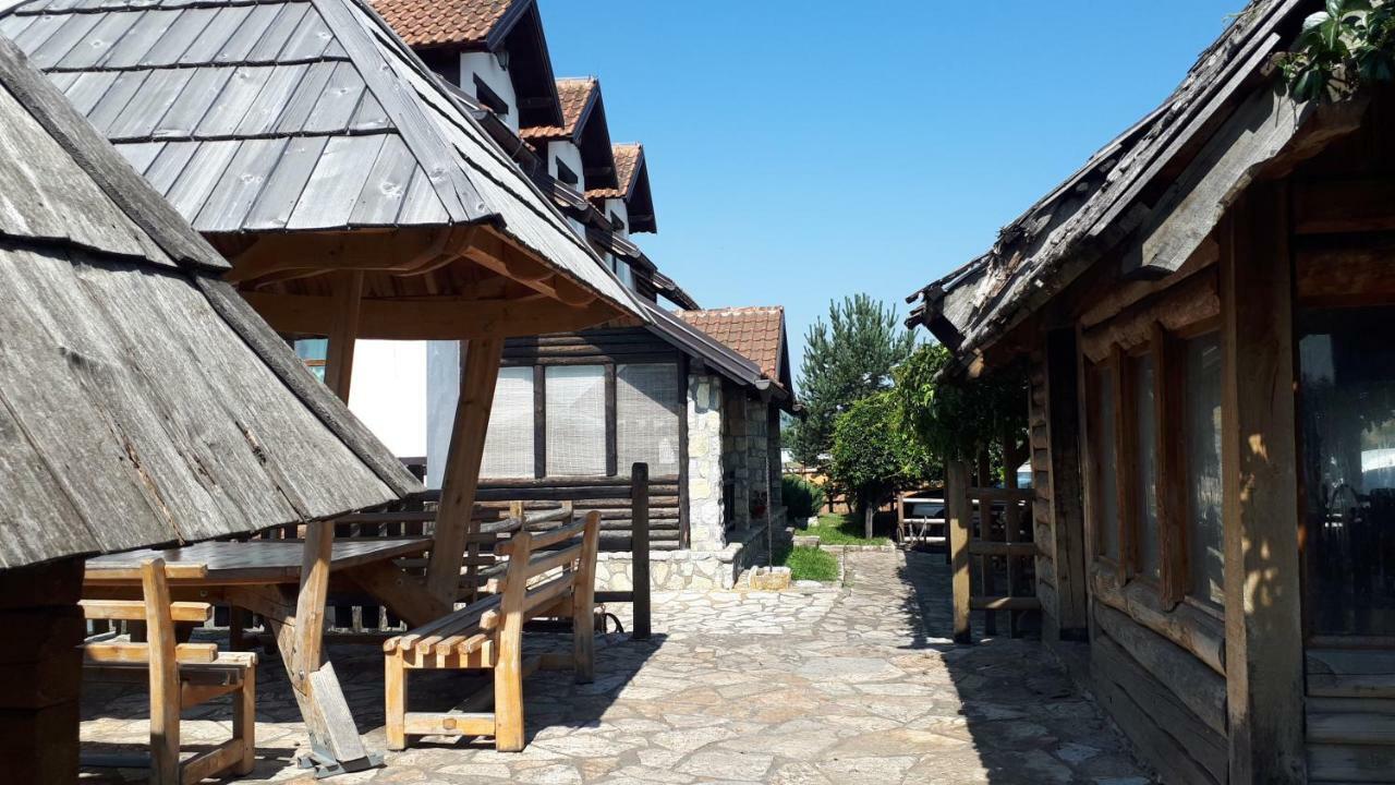 Konoba Ognjiste Sokolac (East Sarajevo) Exterior foto