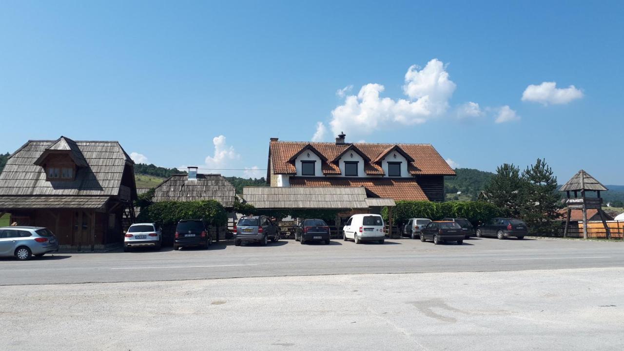 Konoba Ognjiste Sokolac (East Sarajevo) Exterior foto