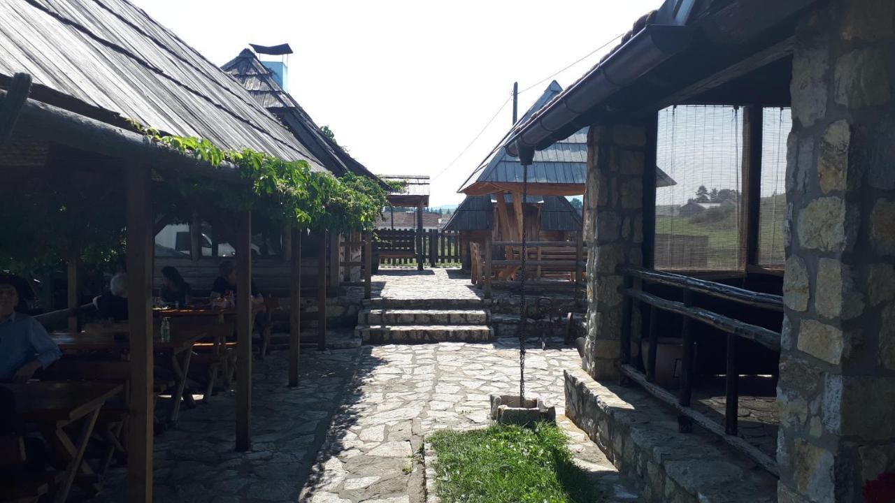 Konoba Ognjiste Sokolac (East Sarajevo) Exterior foto