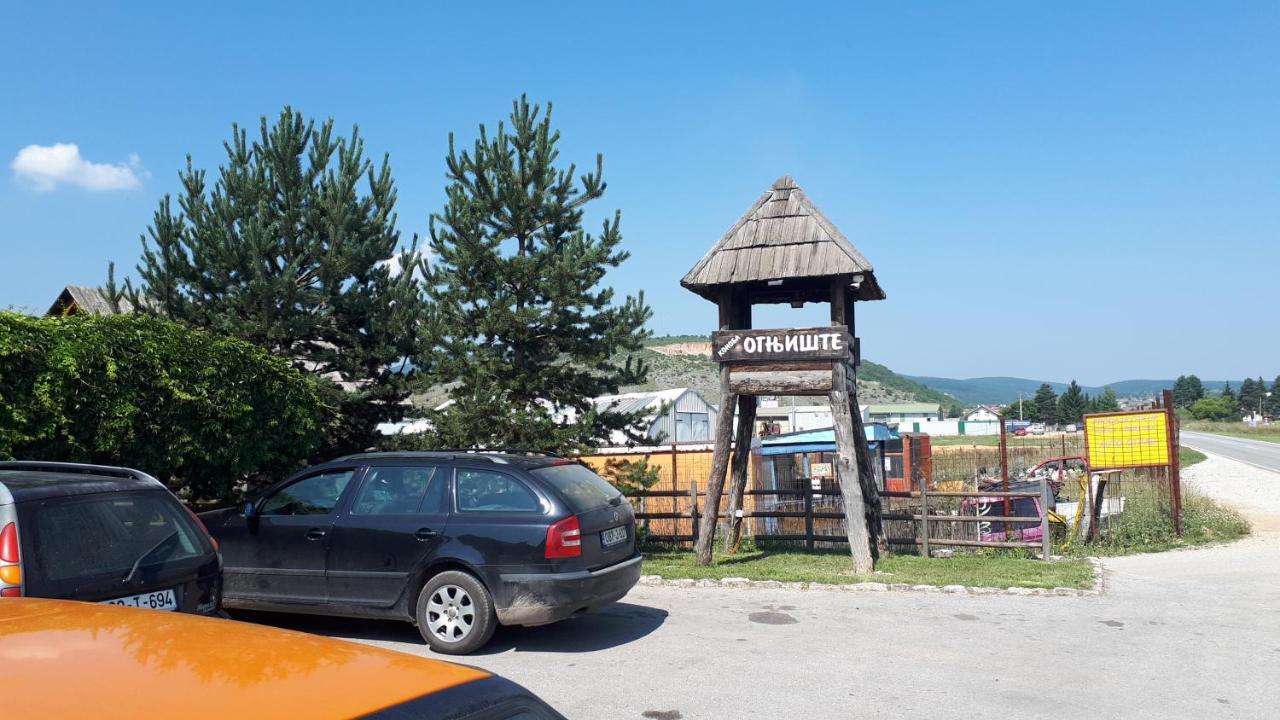Konoba Ognjiste Sokolac (East Sarajevo) Exterior foto